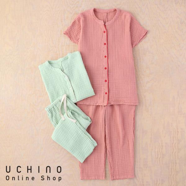 UCHINO カラフルドット ルームウェア ドット×カラーで楽しむ夏の大人カジュアル-UCHINO Online Shop