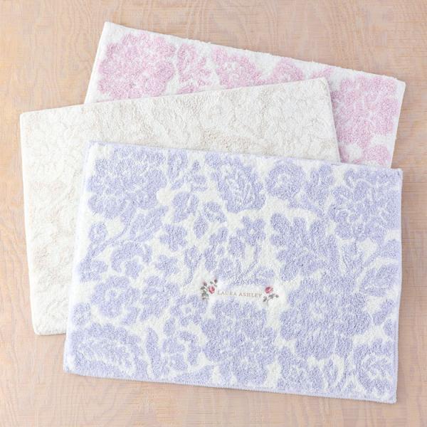 LAURA ASHLEY（ローラアシュレイ） (SALE) グレイスリン バスマット 約