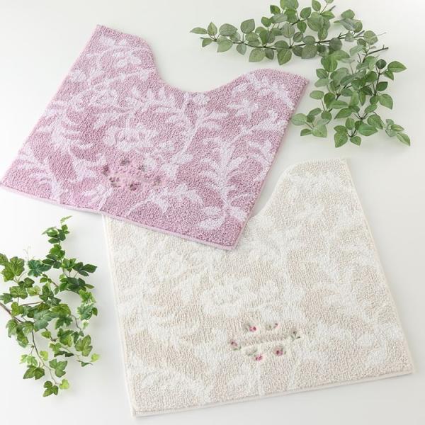 UCHINO LAURA ASHLEY ローラ アシュレイ ダーシー トイレマット 高級
