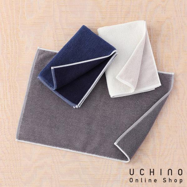 UCHINO SALE UCHINO 麻綿リバーシブルタオルマット バスマット 洗える