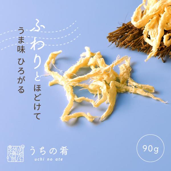 【タイムセール開催中】おつまみ つまみ プチギフト 旨みがじゅわっ ソフトさきいか チャック付き 珍味 いか 1袋 90g 送料無料   uchinoate