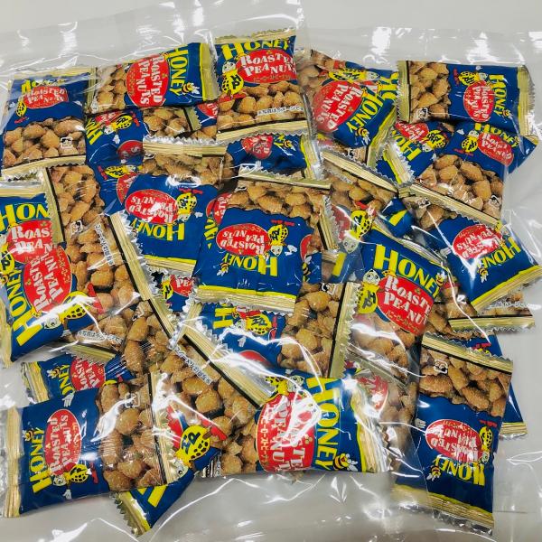 内容量 １５０ｇ×２賞味期限 製造日より１２０日保存方法 直射日光　高温多湿を避けて保存してください。原材料名 落花生、砂糖、植物油、デキストリン、はちみつ、ぶどう糖、食塩／ソルビット、増粘剤（キサンタンガム）、加工澱粉、（一部に落花生、大...