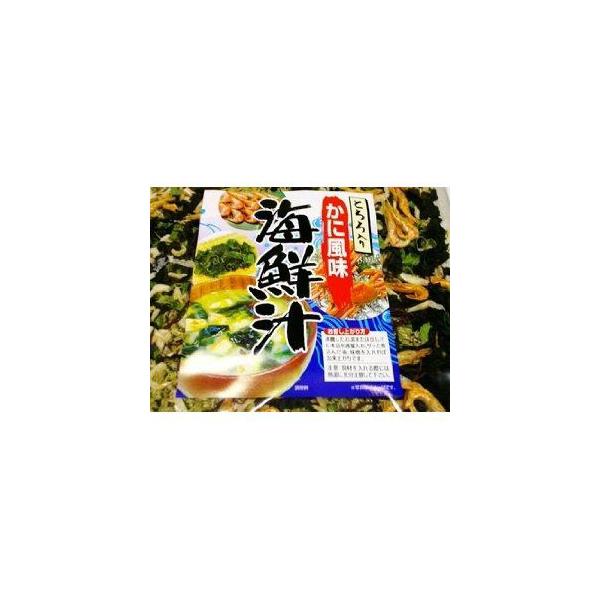 沸騰したお湯又は出し汁に本品を適量いれ、さっと煮込んだ後味噌を入れれば美味しい海鮮汁が出来上がります。内容量85g賞味期限 120日保存方法 直射日光を避けて常温で保管原材料名 乾燥わかめ（中国製造）、乾燥えび、乾燥ねぎ、とろろ昆布、乾燥か...