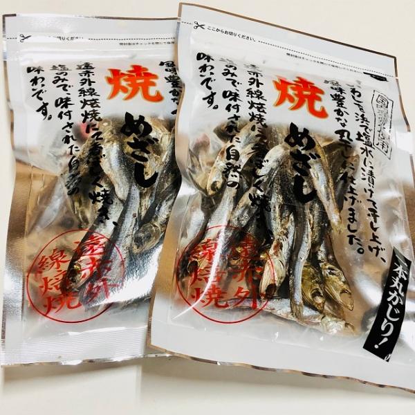 メール便(ポスト投函）でのお届けになりますので日時の指定はできません。 商品の発送より約2〜3日でお届けできます。商品説明名称 焼めざし原材料名 いわし（国産）、食塩内容量 ６２ｇ×２賞味期限 製造日より９０日保存方法 直射日光および高温多...