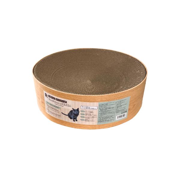 ・シンプルで使いやすい：猫が使いやすいシンプルな形状です。・耐久性：丈夫なダンボールを使用しているので、長く使えます。・ストレス解消：猫がストレスを解消するのに役立ちます。・猫ちゃんの大好きなまたたび付き。