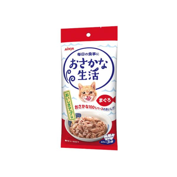 アイシア おさかな生活 まぐろ180g×24袋セット