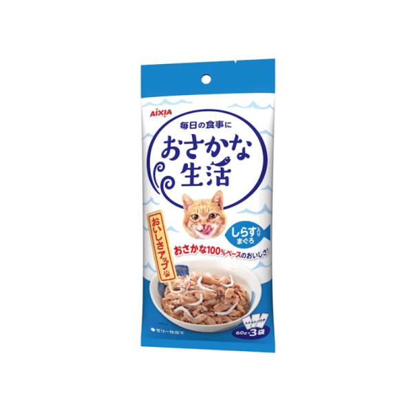 アイシア おさかな生活 しらす入り180g×24袋セット