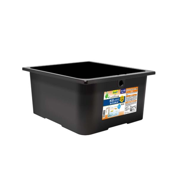 他サイト： スペクトラム ブランズ ジャパン テトラ じょうろでキレイメダカ鉢 40×40 黒の商品画像