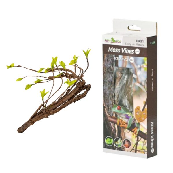 カメレオン、樹上性トカゲ、カエルなどのケージレイアウトに適した全長約130cmの人工止まり木で、自然な外観を持ち、フレキシブル素材で自由に曲げたりねじったりできる本物そっくりのツル状のため、樹木などに絡ませて住居エリアを拡大し、立体的な生息...
