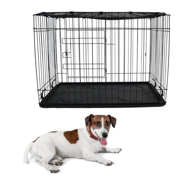 わんちゃんのための快適空間。広々ペットサークルでストレスフリーな毎日を。広々とした空間。小型犬も中型犬も、のびのび過ごせる広々設計です。思いっきり遊んだり、ストレスフリーで毎日ハッピー。丈夫なスチール製で、長く使えます。お手入れもラクラクで...