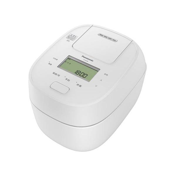 パナソニック 圧力IHジャー炊飯器 SR-M10B-W