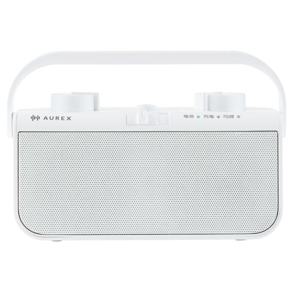 TOSHIBA（東芝） AUREX テレビ用ワイヤレススピーカー TY-WSD20(W