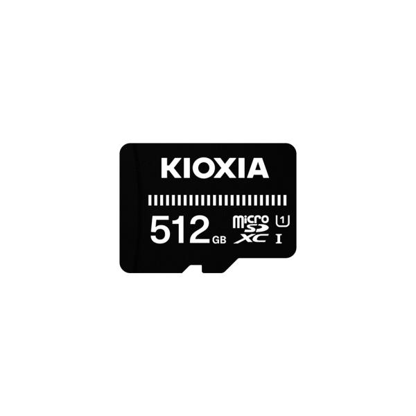 KIOXIA  microSDXCカード 512GB KMSDER45N512G