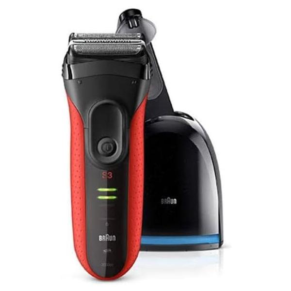 BRAUN Series 3 ブラウン メンズシェーバー シリーズ3 洗浄器 BRAUN Series 3 ブラウン メンズシェーバー シリーズ3 洗浄器