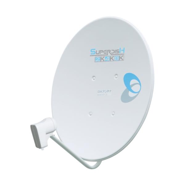 DX BS・110度CSアンテナ(60cm) BC604S ★こちらの商品は大型商品につき、沖縄及び離島への発送を行っておりません。 恐れ入りますが沖縄・離島の方は購入をご遠慮いただきますようお願いします。 主な特徴新4K8K衛星放送(32...