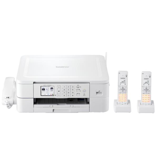 ブラザー プリビオ インクジェット複合機 MFC-J739DWN コードレス電話機2台付き