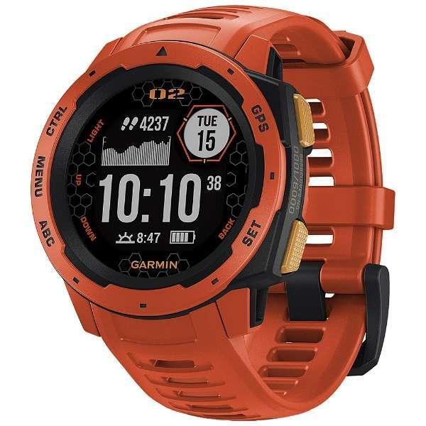 GARMIN（ガーミン） Instinct Evangelion 「Unit02」限定モデル