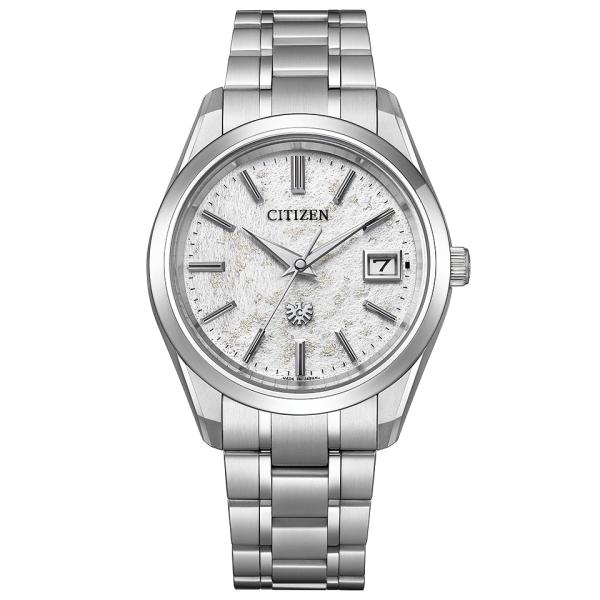 The CITIZEN AQ4100-65W「ザ・シチズン」砂子蒔き和紙文字板 The CITIZEN AQ4100-65W「ザ・シチズン」砂子蒔き和紙文字板