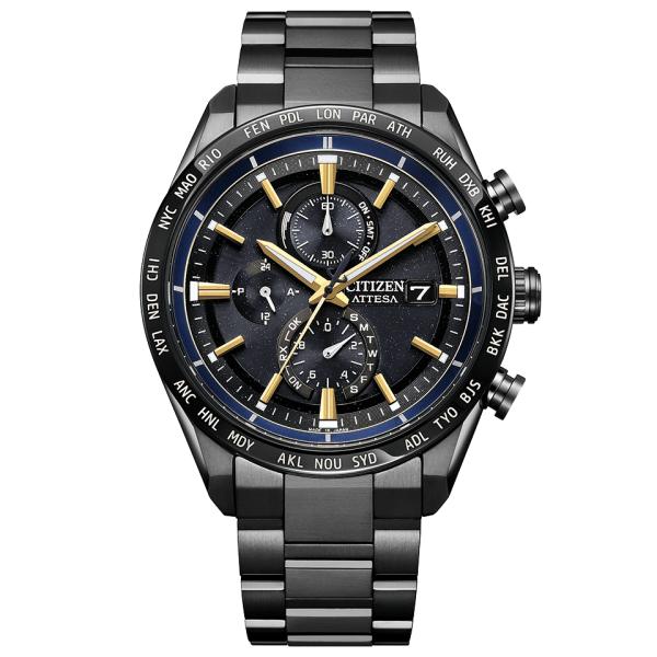 ＜AT8289-67E＞シチズン「ATTESA（アテッサ）」ACT Line JAXA LABEL HTV-X Limited model 世界限定1,300本 ソーラー電波時計