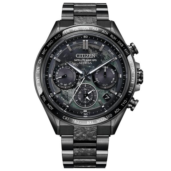 美品 シチズン アテッサ エコドライブ HAKUTO-R CC4065-61Y ATTESA（CITIZEN） CC4065-61Y/シチズン＜アテッサ＞HAKUTO-R