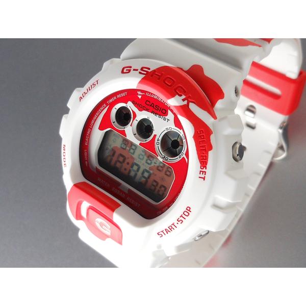 時計 G-SHOCK DW-6900JK-4JR Amazon.co.jp: [カシオ] 腕時計 ジーショック NISHIKIGOI 錦鯉 DW