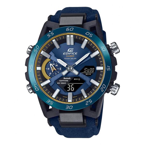 エディフィス50周年記念モデル EDIFICE（CASIO） EDIFICE 〈ECB-2000SS-2AJR〉カシオウオッチ50