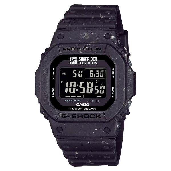 G-SHOCK 〈G-5600SRF-1JR〉カシオ「G-SHOCK」SURFRIDER G-SHOCK 〈G-5600SRF-1JR〉カシオ「G-SHOCK」SURFRIDER