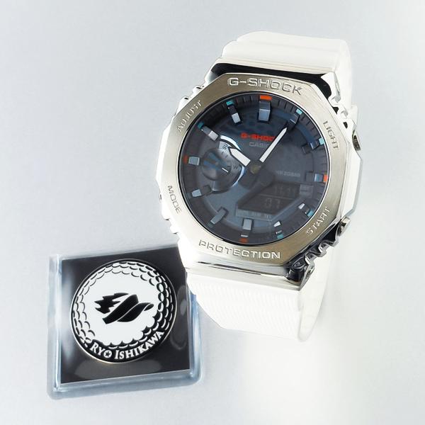 casio G-SHOCK 石川遼モデル　カシオ GM-2100RI21 プロゴルファー石川遼選手とのシグネチャーモデル第2弾 | 2021年
