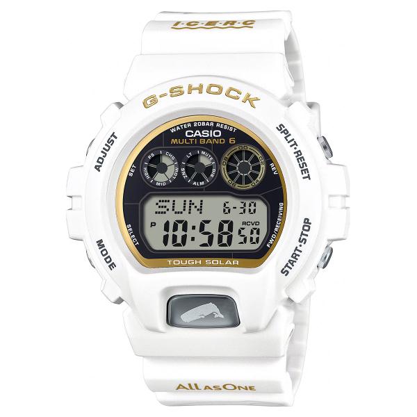 〈GW-6904K-7JR〉カシオ「G-SHOCK」ICERC Japanコラボレーション30周年記念限定モデル／ソーラー電波