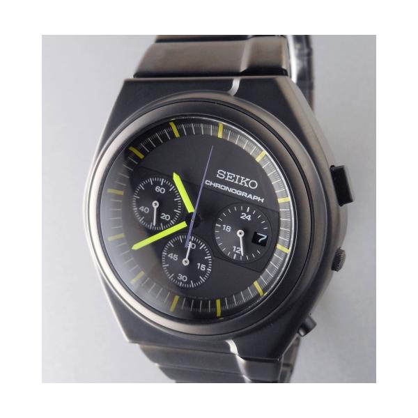 限定値下 SEIKO クロノグラフ ジウジアーロ 腕時計 セイコー ミリタリー uchiyama-gg_sced059