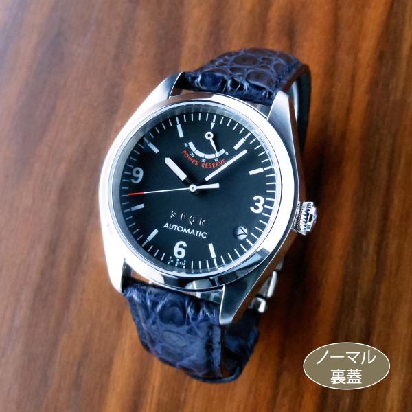 SPQR 自動巻き uchiyama-gg_spqr-prvcrd-clsc-nml