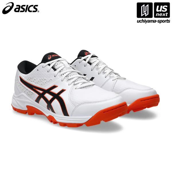 asics アシックス 23.0cm ハンドボールシューズ GEL-PEAKE 2 1113A036 ホワイト/ブラック [管理:1400002846]