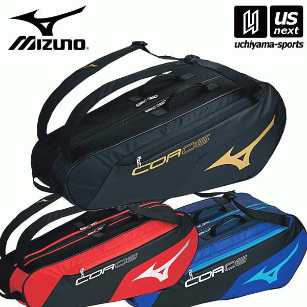 MIZUNO ミズノ テニス ラケットバッグ(6本入れ) COR06 2023年 MIZUNO ミズノ テニス ラケットバッグ(6本入れ) COR06 2023年