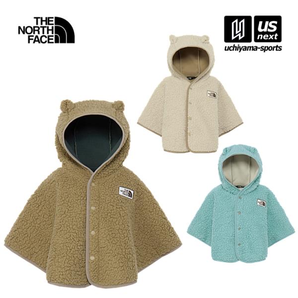 /メーカー ザ・ノース・フェイス（THE NORTH FACE）/品名 ベビー カドルフリースポンチョ（B Cuddle Fleece Poncho）/品番 NAB72402/サイズ BM（80〜90）/カラー・BE（ブルーエクリプス）・C...