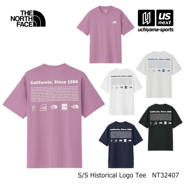 (動画あり)(国内正規品)ザ・ノース・フェイス ショートスリーブヒストリカルロゴ 2026年春夏新色追加 (365日出荷) [M便 1/1](物流)