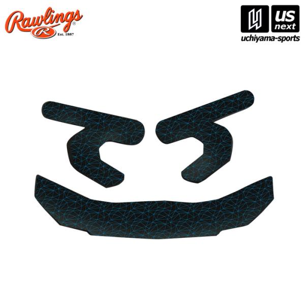 /メーカー ローリングス（Rawlings） /品名 MACHヘルメット用フィットキット /品番 MACHFK /カラー B（ブラック） /素材 ポリウレタン発砲材 /生産国 中国 /メール便不可 ※こちらの商品はメーカーお取り寄せになりま...