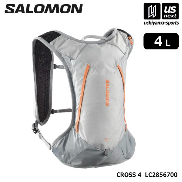 SALOMON（サロモン） (国内正規品) バックパック CROSS 4 2026年春夏新
