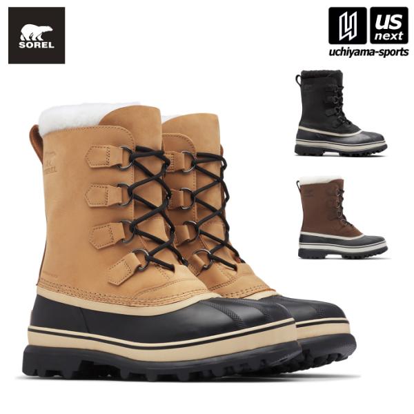 SOREL（ソレル） スノーシューズ メンズ ウィンターブーツ カリブー
