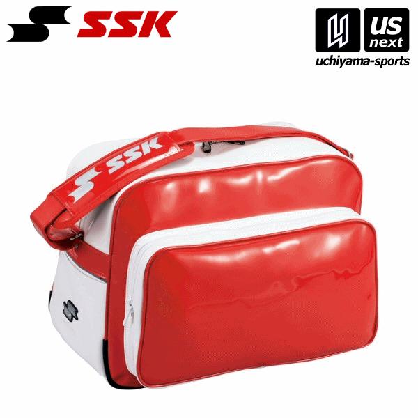 エスエスケイ（SSK） 野球 エナメルショルダー ショルダーバッグ 