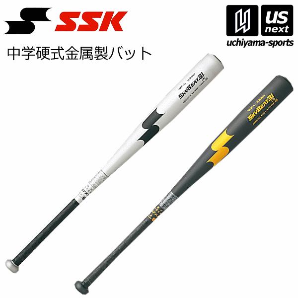 エスエスケイ 野球 中学硬式金属製バット スカイビート 31K WF−L JH