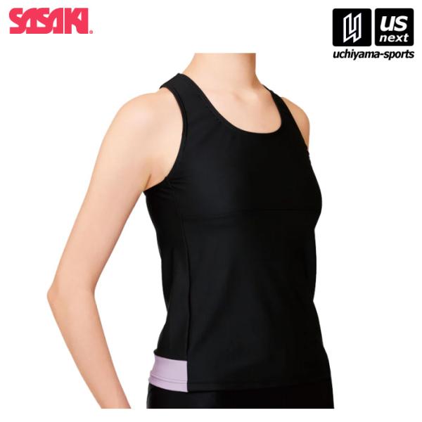 /メーカー ササキ/品名 Yバックトップ（カップポケット付き）/品番 7048/サイズ JL JO S M L/素材 トリノクール（R）ポリエステル85％、ポリウレタン15％/商品説明吸汗速乾機能のあるストレッチ生地、トリノクールを使用。カ...