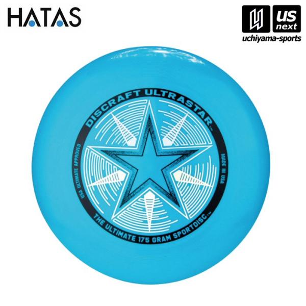 /メーカー HATAS（秦運動具 秦 ハタ）/品名 フライングディスク　ウルトラスター/品番 CJD001CB/サイズ 直径27cm/重量 175g/カラー コバルトブルー/生産国 アメリカ/ディスクラフト社製/日本フライングディスク協会公...