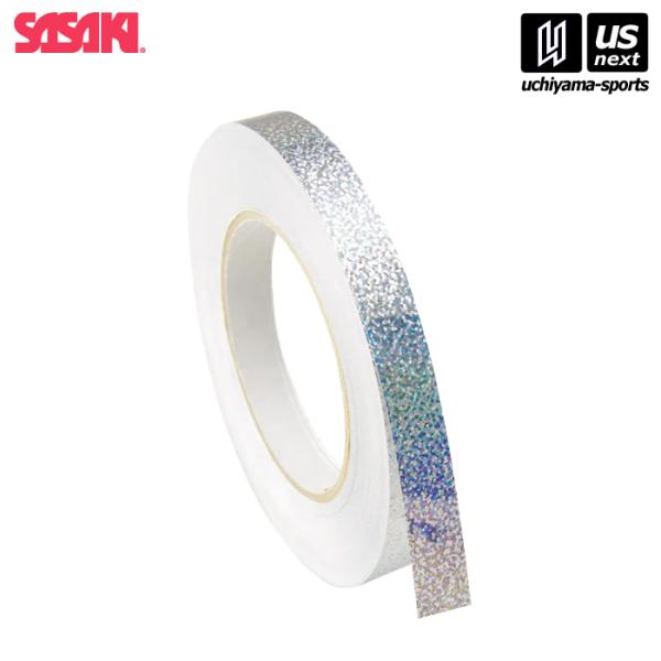 /メーカー ササキ /品名 ミラクルテープ（ホログラム加工） /品番 HT-1 /サイズ 幅：1.5cm　長さ：約33m /素材 ポリプロピレン（裏面粘着） ※こちらの商品はメーカーお取り寄せになります。メールにて発送日のご連絡をさせていた...