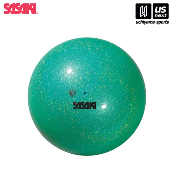 /メーカー ササキ /品名 オーロラボール /品番 M207AUF /サイズ 径18.5cm　重さ400g以上 /素材 ゴム /商品説明 光、角度、遠近により異なる表情を魅せるオーロラのような色彩と輝きが最大の魅力。F.I.G.（国際体操連...