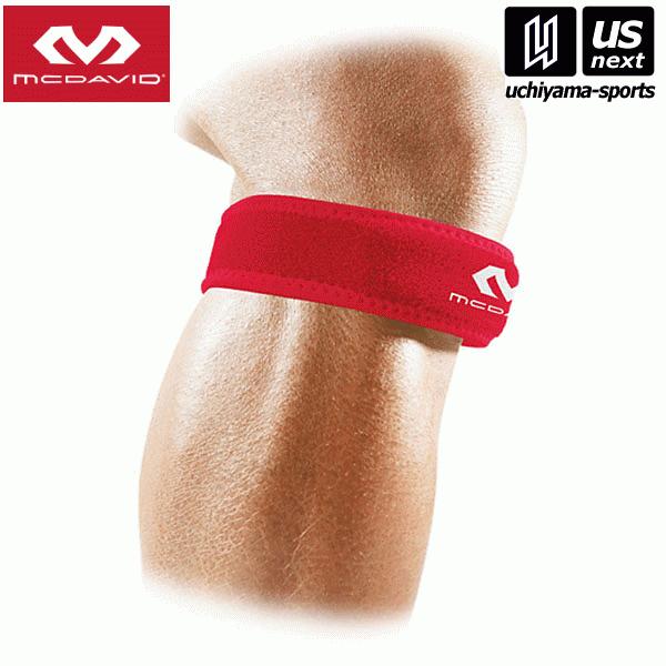 他サイト： マクダビッド ニー ストラップ スカーレット（M414）膝サポーター 膝用 (取り寄せ)(自社)(メール便不可)の商品画像