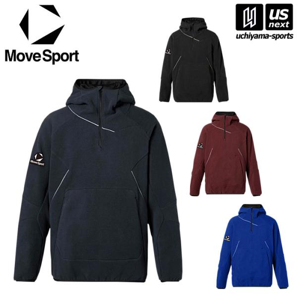 MOVESPORT デサント ムーブスポーツ 野球 メンズ フリースジャケット