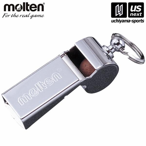 /メーカー モルテン（molten） /品名 メタルホイッスル /品番 WM /素材 真鍮（クロムメッキ） /生産国 台湾 /備考 /きらびやかな高音が特徴的なメタルホイッスルです。/ロープ付き（調節リング2個付き）/ポルトガル製天然コルク...