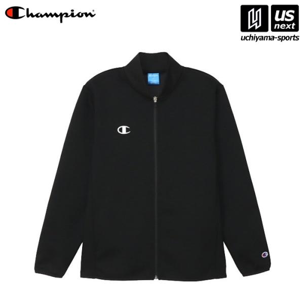 チャンピオン スポーツウエア ZIP JACKET ブラック M C3-BS111 090 Champion Champion（チャンピオン） 【物価高応援クーポン配布中】チャンピオン