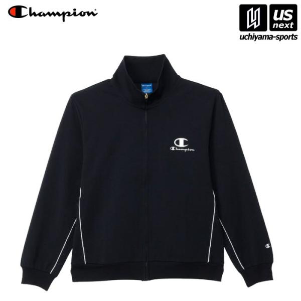 Champion（チャンピオン） メンズ ジップジャケット ブラック