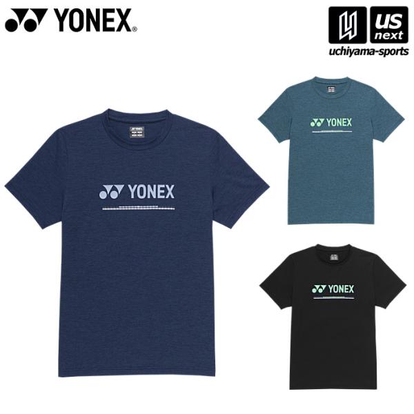 YONEX（ヨネックス） テニス バドミントン UNI ドライTシャツ(フィット
